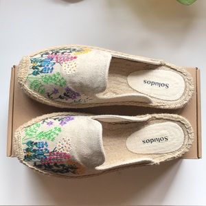 Soludos Wildflowers Mule